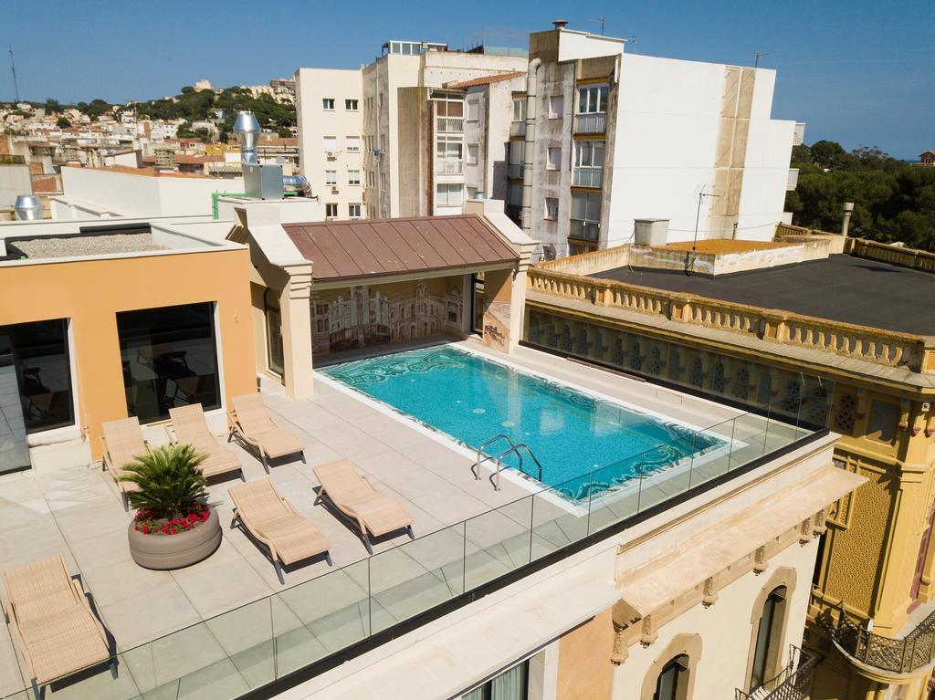 Boutique Hotel Elke Spa Superior Сан Фелиу де Гиксолс Екстериор снимка