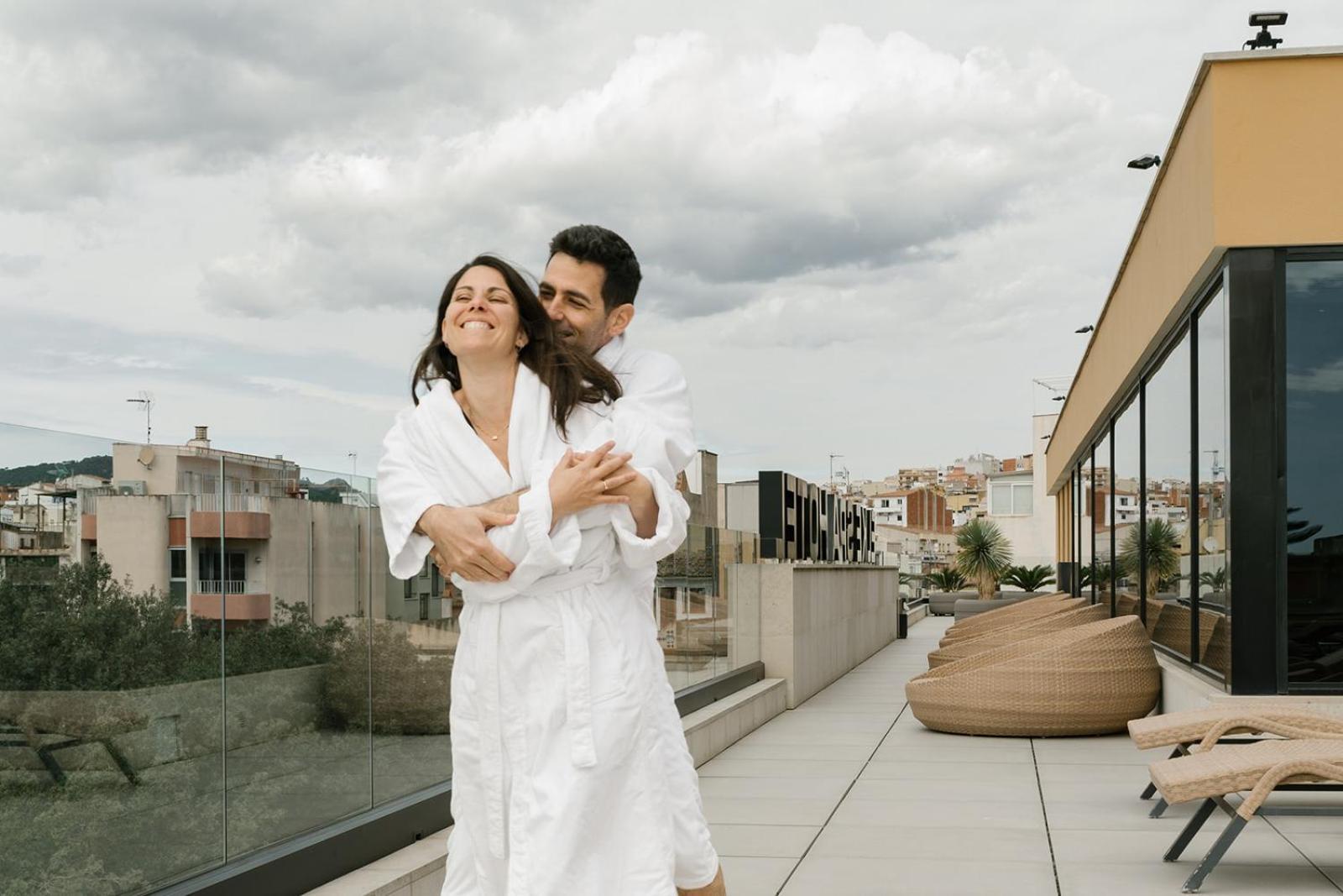 Boutique Hotel Elke Spa Superior Сан Фелиу де Гиксолс Екстериор снимка