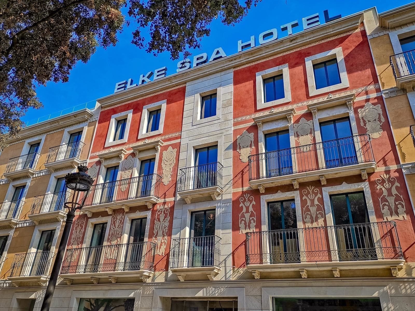 Boutique Hotel Elke Spa Superior Сан Фелиу де Гиксолс Екстериор снимка
