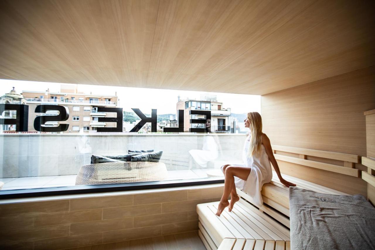 Boutique Hotel Elke Spa Superior Сан Фелиу де Гиксолс Екстериор снимка