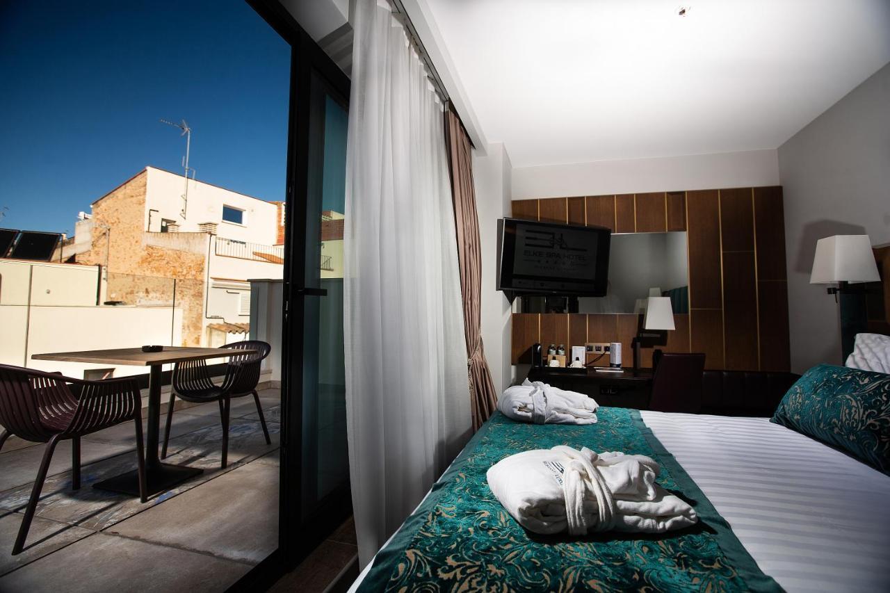 Boutique Hotel Elke Spa Superior Сан Фелиу де Гиксолс Екстериор снимка