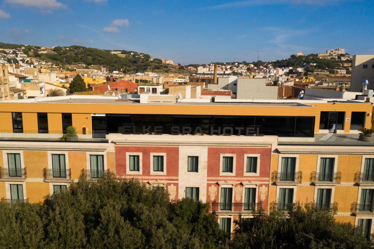 Boutique Hotel Elke Spa Superior Сан Фелиу де Гиксолс Екстериор снимка